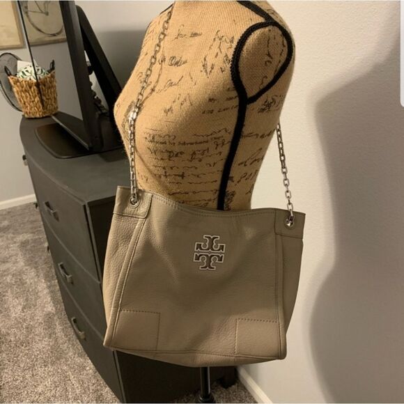 Tory Burch Britten Tote Bag - Picture 1 of 1